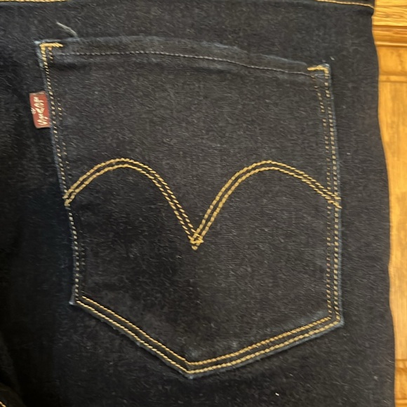 Levi’s Mid Rise Skinny Capri, Size 14 - Picture 3 of 6